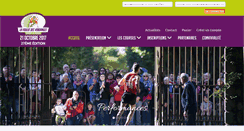 Desktop Screenshot of foulee-des-vendanges.com